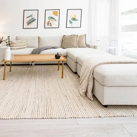 Rib2a- Relaxed & Modern Flat In Apartment *